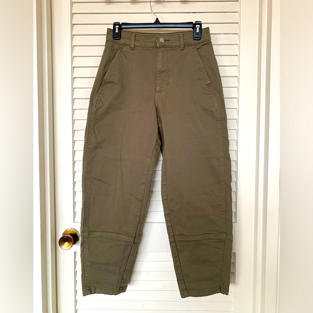 Everlane utility barrel pants